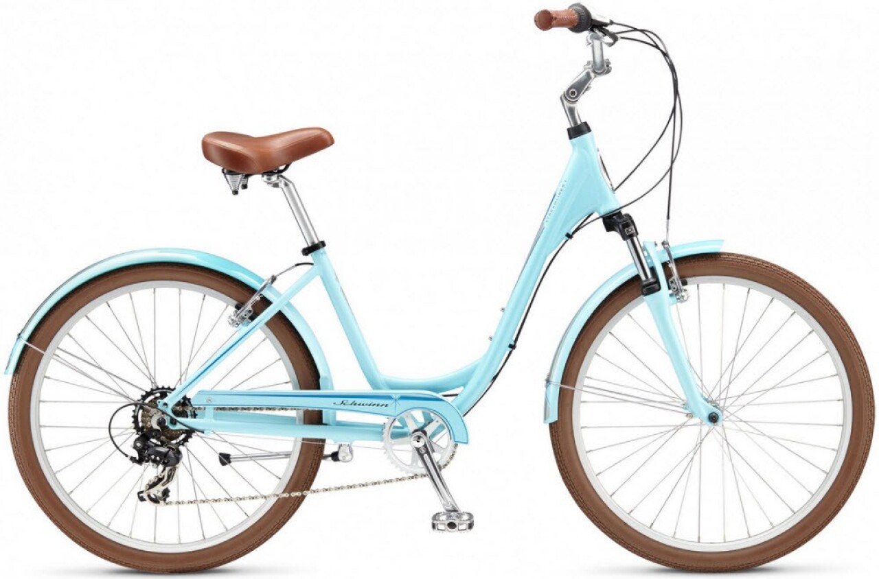 Велосипед Schwinn Streamliner 1 step-thru (2015) велосипед schwinn network 1 0 2015