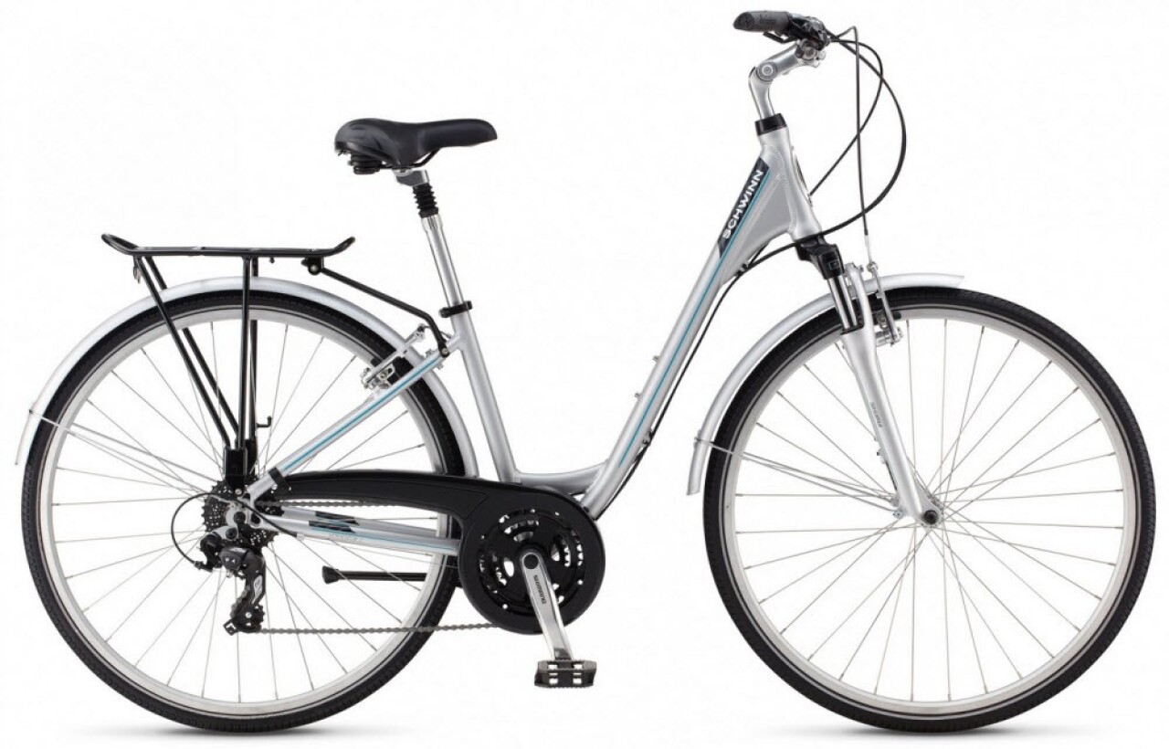 Велосипед Schwinn Voyageur 1 commute step-thru (2015) велосипед schwinn voyageur 1 2015