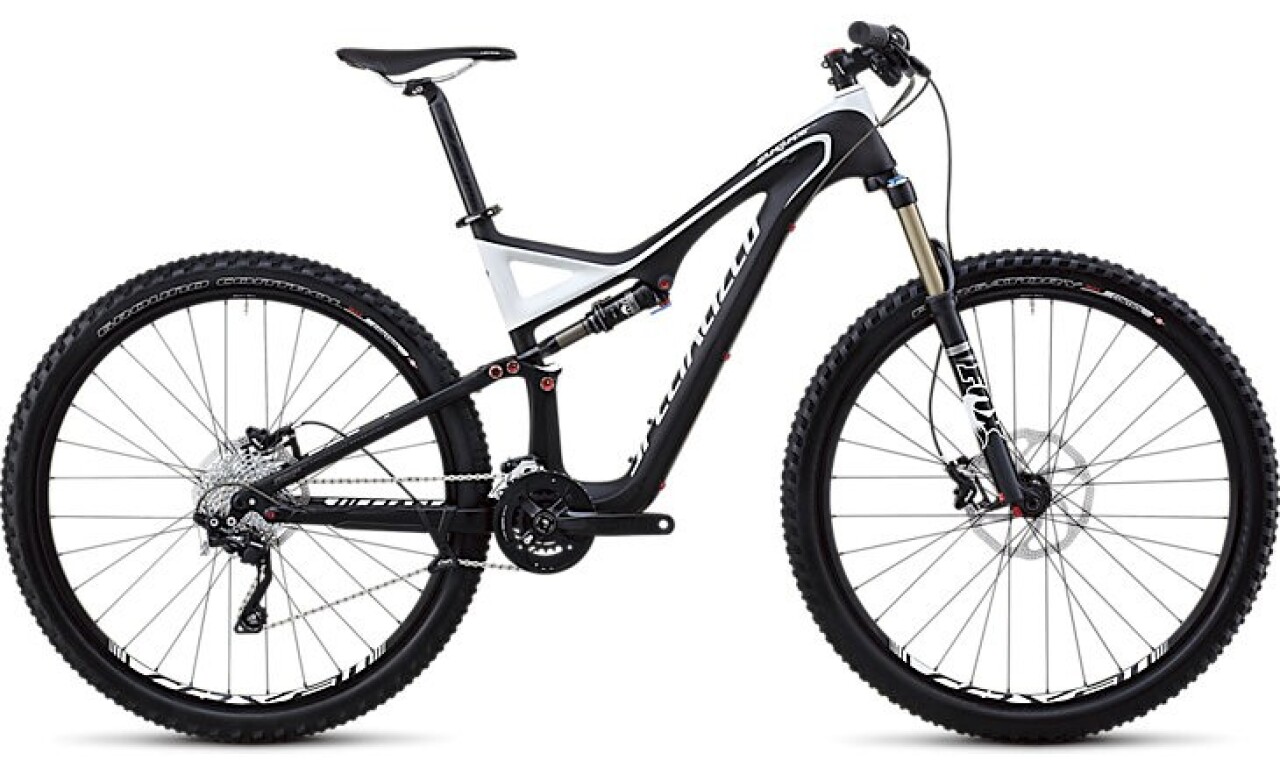 Велосипед Specialized STUMPJUMPER FSR COMP CARBON 29 (2013) велосипед specialized stumpjumper fsr comp evo 2013