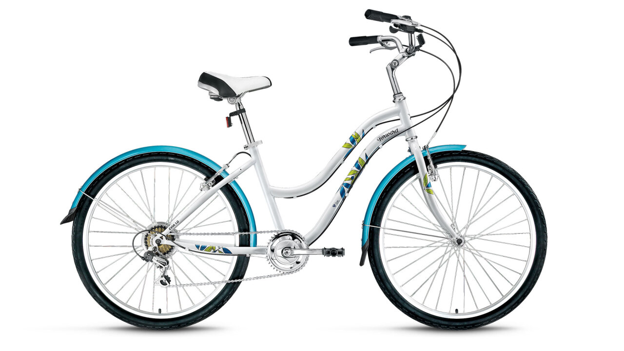 Велосипед Forward Evia 1.0 (2016) велосипед forward terra 1 0 2016 18 navy white