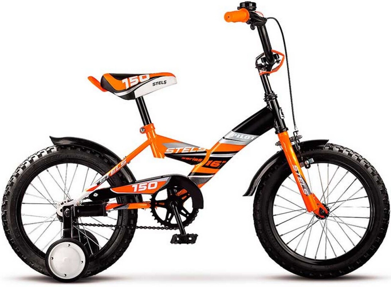Велосипед Stels Pilot 150 16 (2015) велосипед stels pilot 710 16 2015 black blue