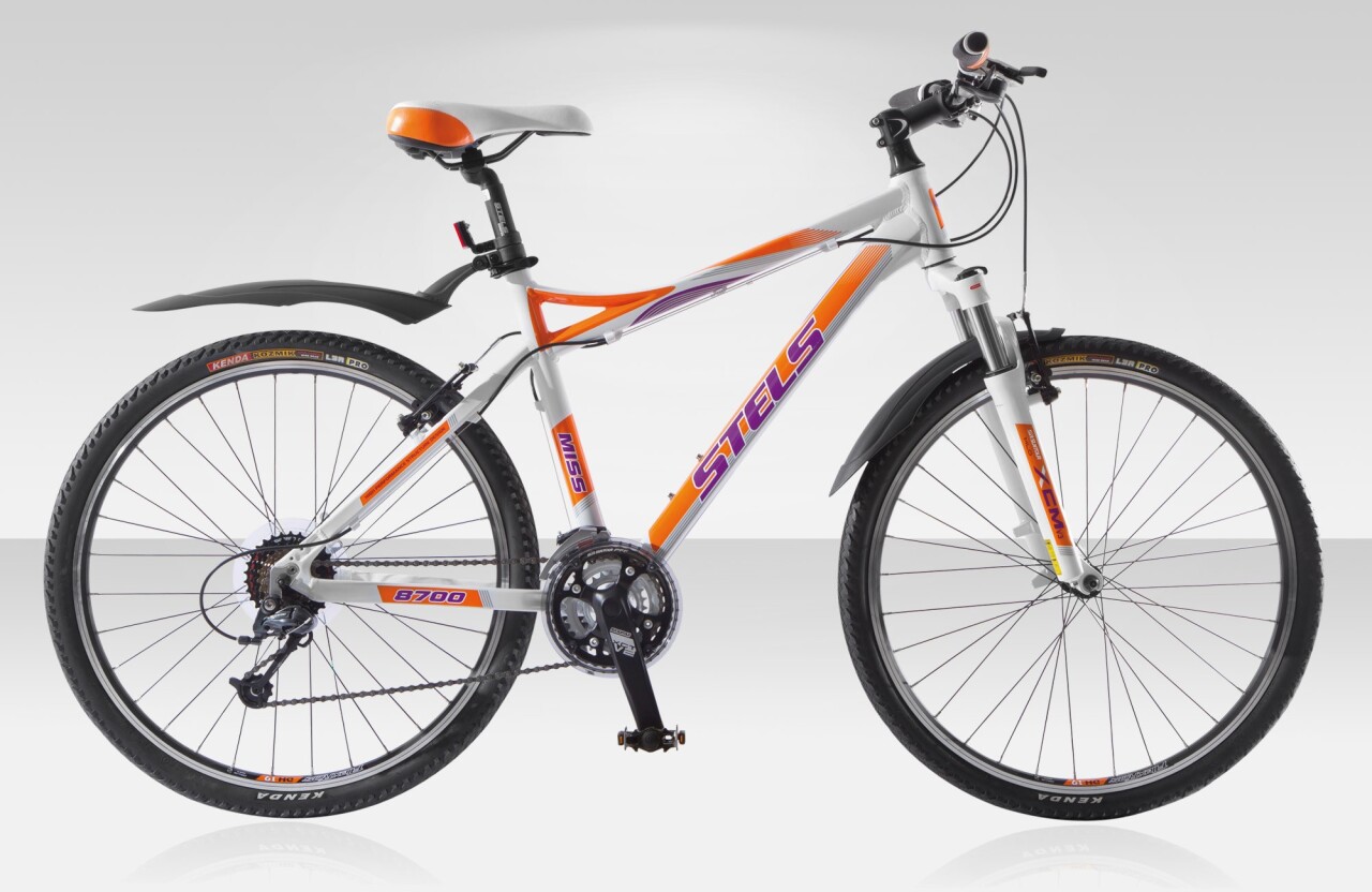 Велосипед Stels Miss 8700 (2014) велосипед stels miss 7500 2014