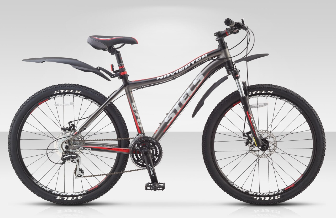 Велосипед Stels Navigator 670 Disc (2014) велосипед stels navigator 830 disc 2014