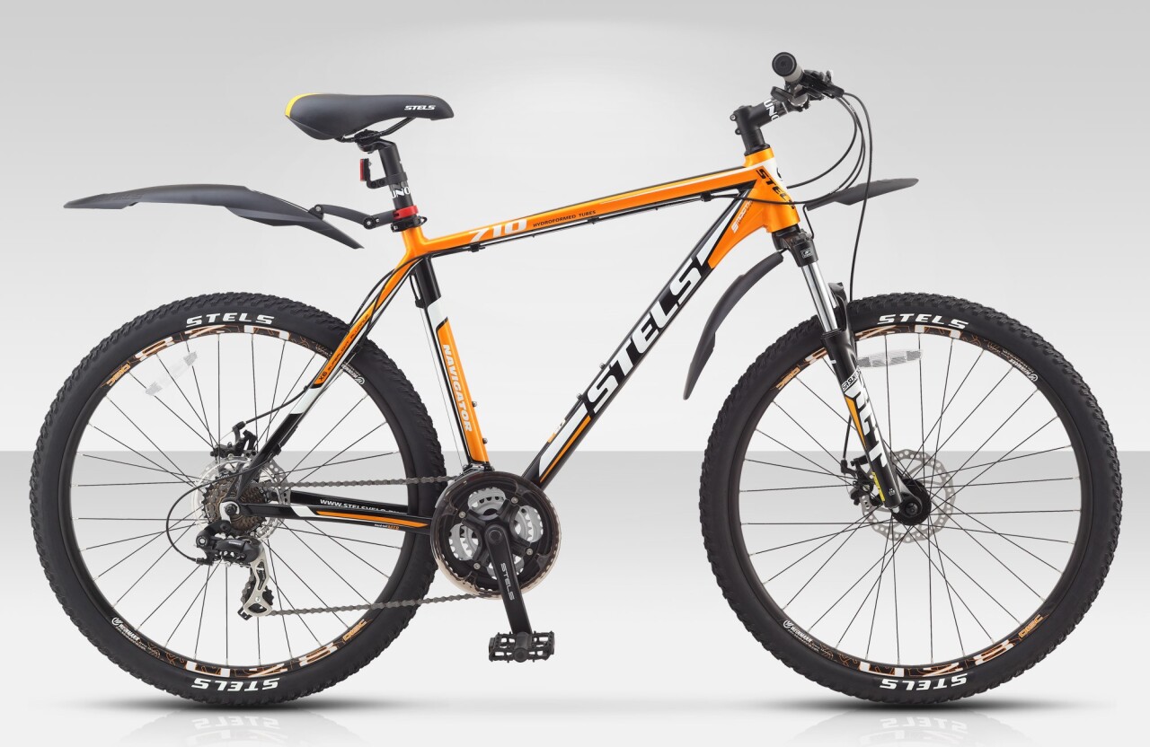 Велосипед Stels Navigator 710 Disc 27.5 (2014) велосипед stels navigator 830 disc 2014