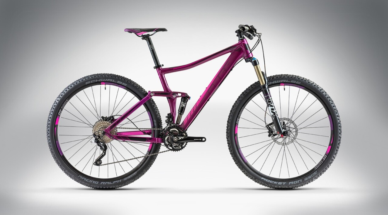Велосипед Cube STING WLS 120 SL 27.5 (2014) велосипед cube sting wls 140 sl 27 5 2015