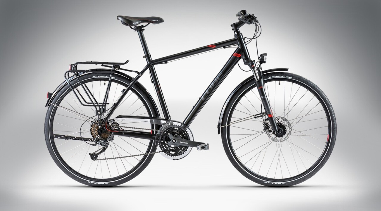 Велосипед Cube Travel Pro (2014) велосипед cube aerium hpa pro 2016