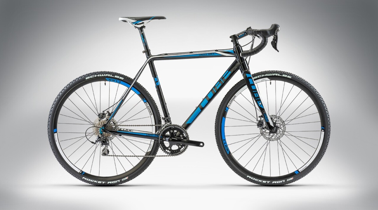 

CROSS RACE Disc (2014)