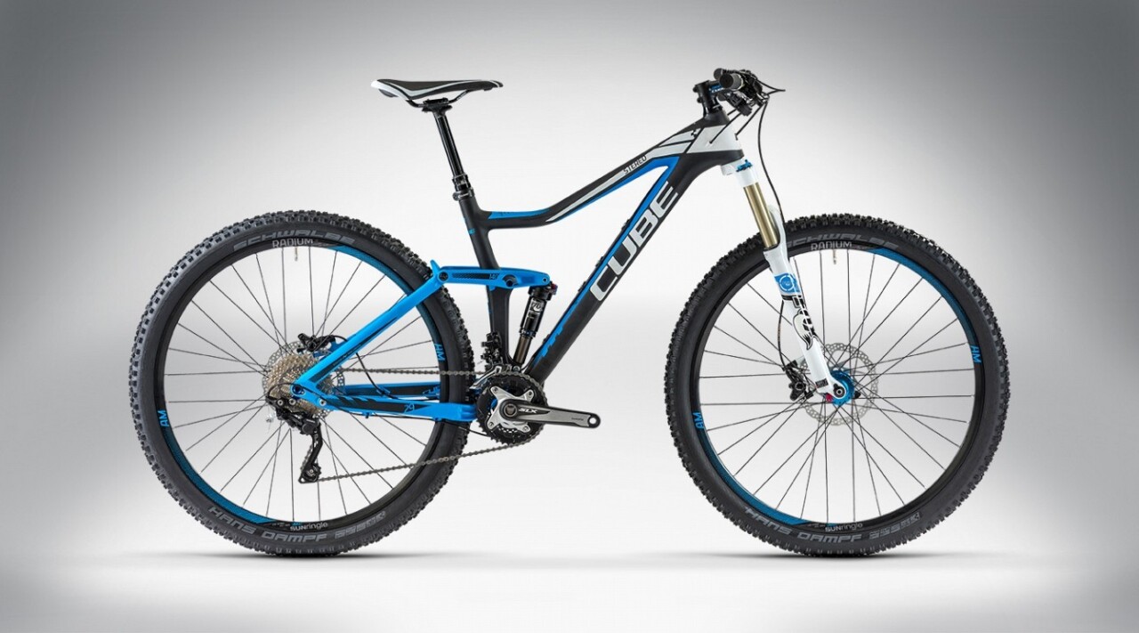 Велосипед Cube STEREO 120 SUPER HPC SLT 29 (2014) велосипед cube stereo 120 super hpc race 29 2015