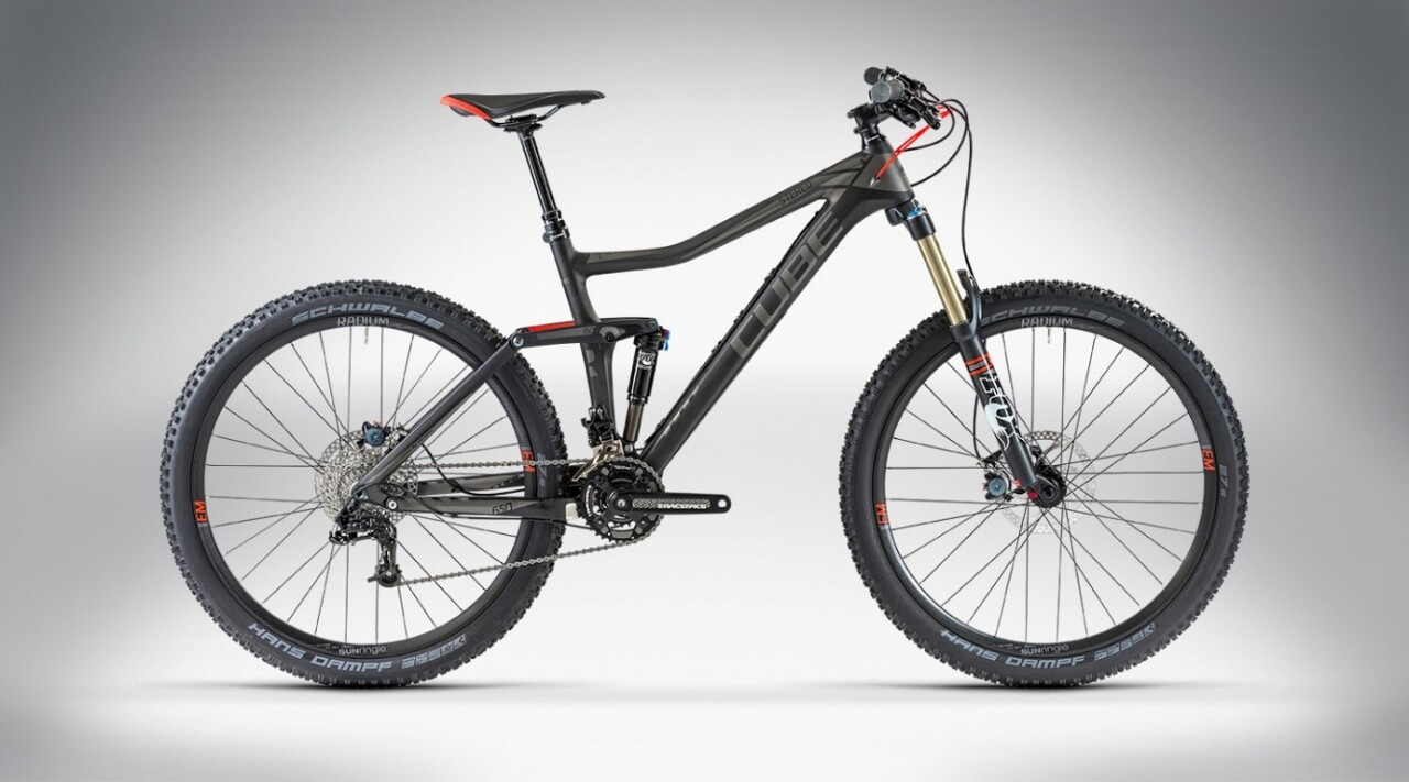 Велосипед Cube STEREO 160 SUPER HPC Race 27.5 (2014) велосипед cube stereo 140 super hpc race 27 5 2015