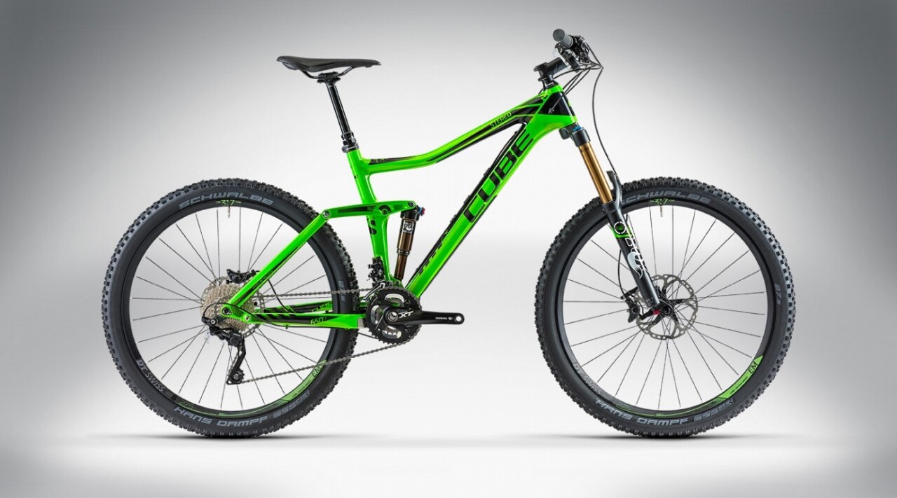 

STEREO 160 SUPER HPC SL 27.5 (2014)