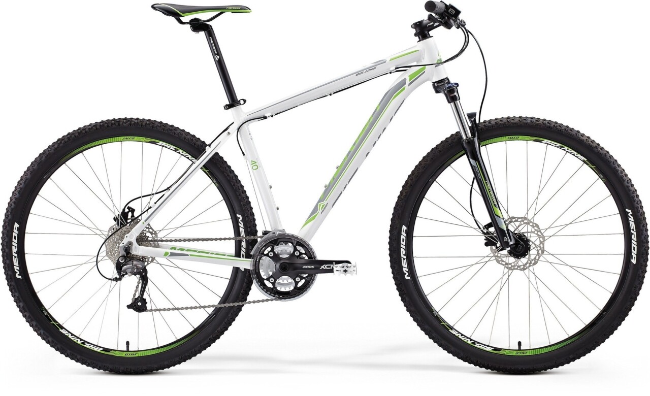 Велосипед Merida BIG.NINE 40 (2015) велосипед merida big seven 100 2015