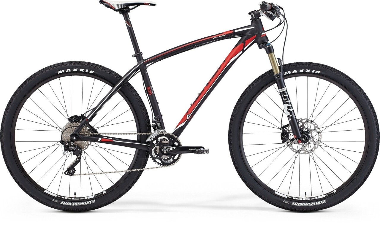 Велосипед Merida BIG.NINE 900 (2015) велосипед merida big seven 100 2015