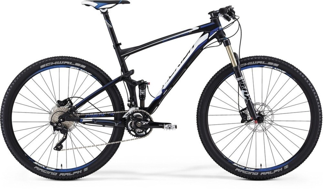 Велосипед Merida Big Ninety-Nine CF XT-Edition (2014) велосипед merida big seven 100 2015