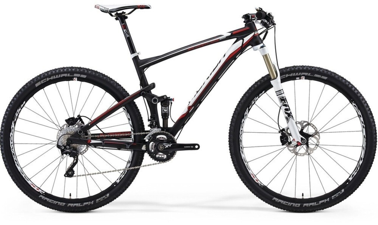 Велосипед Merida Big Ninety-Nine CF 3000 (2014) велосипед merida big seven 100 2015