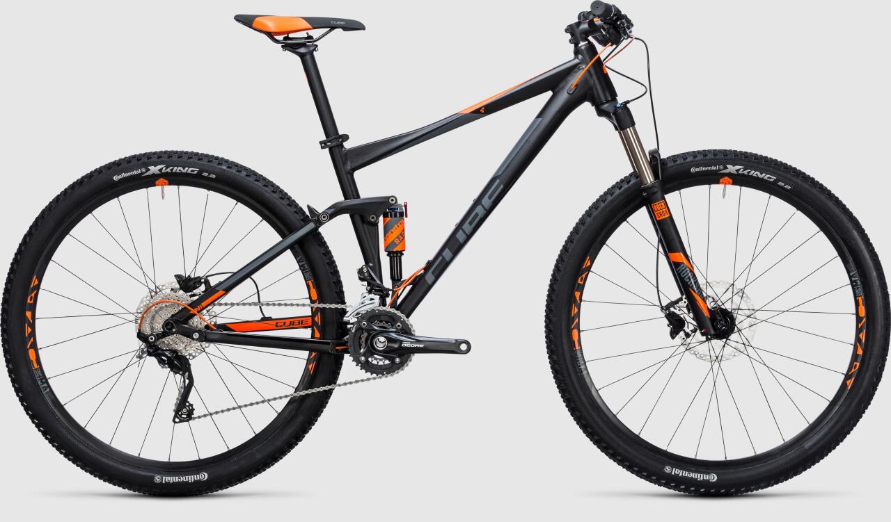 Велосипед Cube Stereo 120 HPA Pro 27.5 (2017) велосипед cube aerium hpa pro 2017