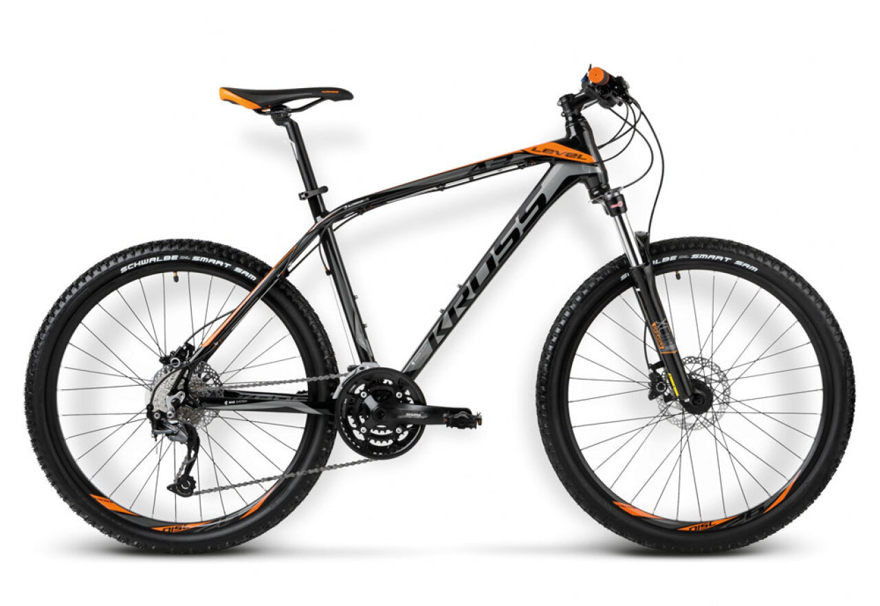 Велосипед Kross LEVEL A3 (2015) велосипед kross flex 3 0 2015