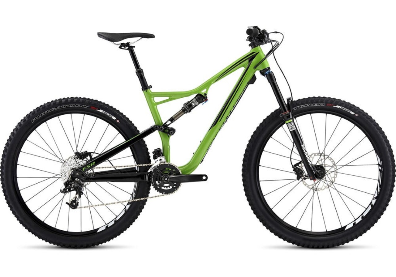 Велосипед Specialized Stumpjumper Fsr Comp 650B (2016) велосипед specialized stumpjumper fsr comp evo 2013