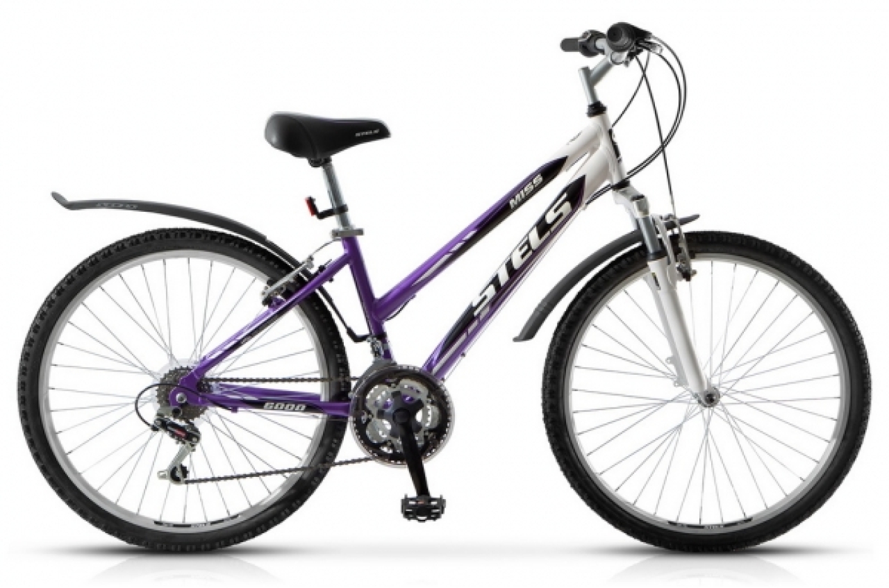 Велосипед Stels Miss 6000 (2013) велосипед stels miss 6000 v 15 2016 grey pink silver