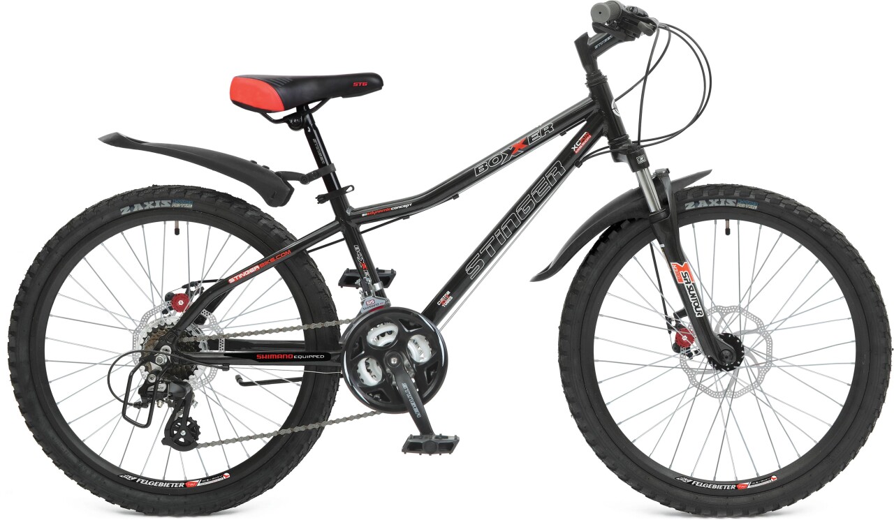 

Boxxer D 2.0 24 (2016)