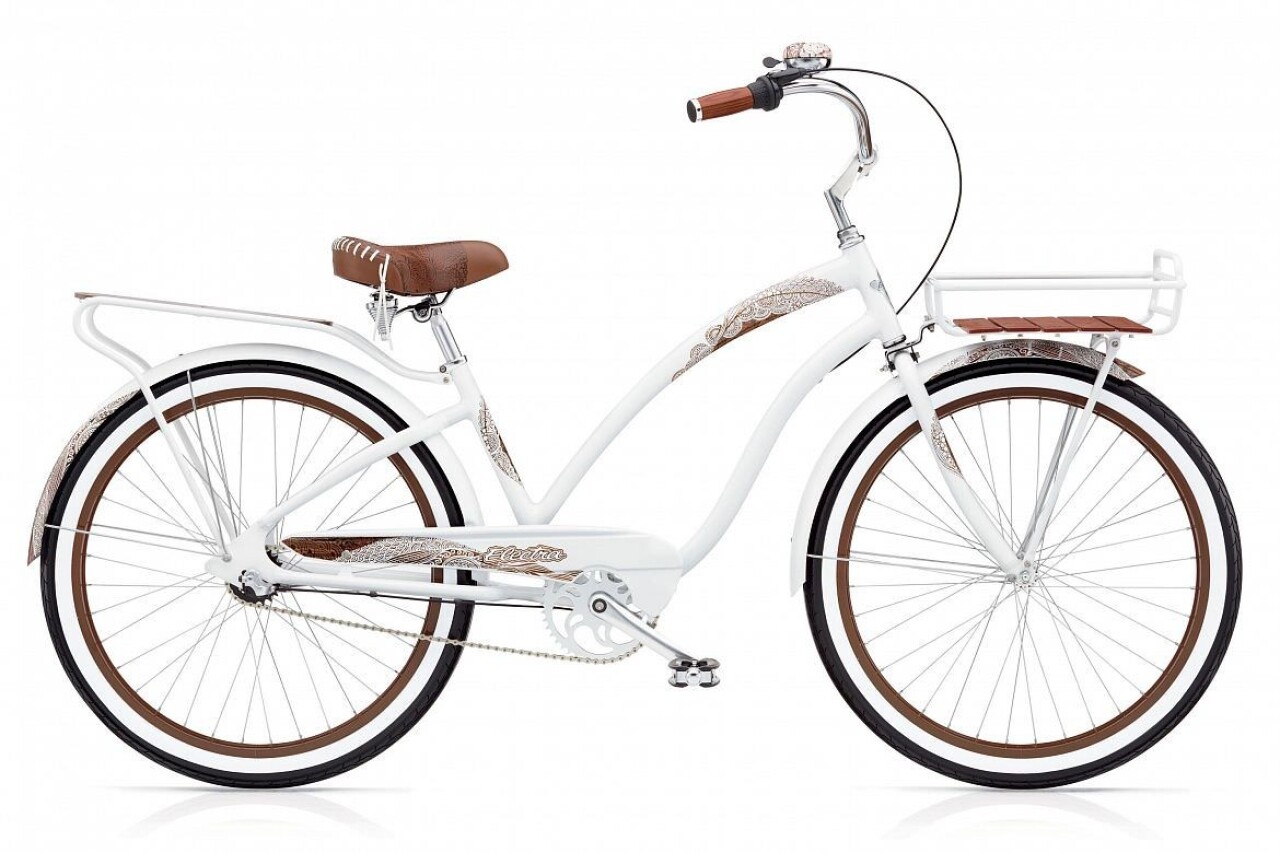 Велосипед Electra Cruiser Koa 3i Ladies (2016) велосипед electra loft 3i ladies 2016
