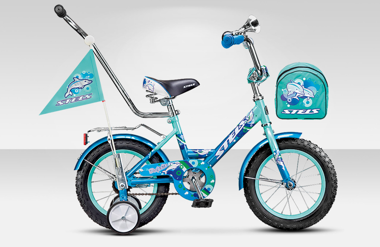 Велосипед Stels Dolphin 12 (2016)