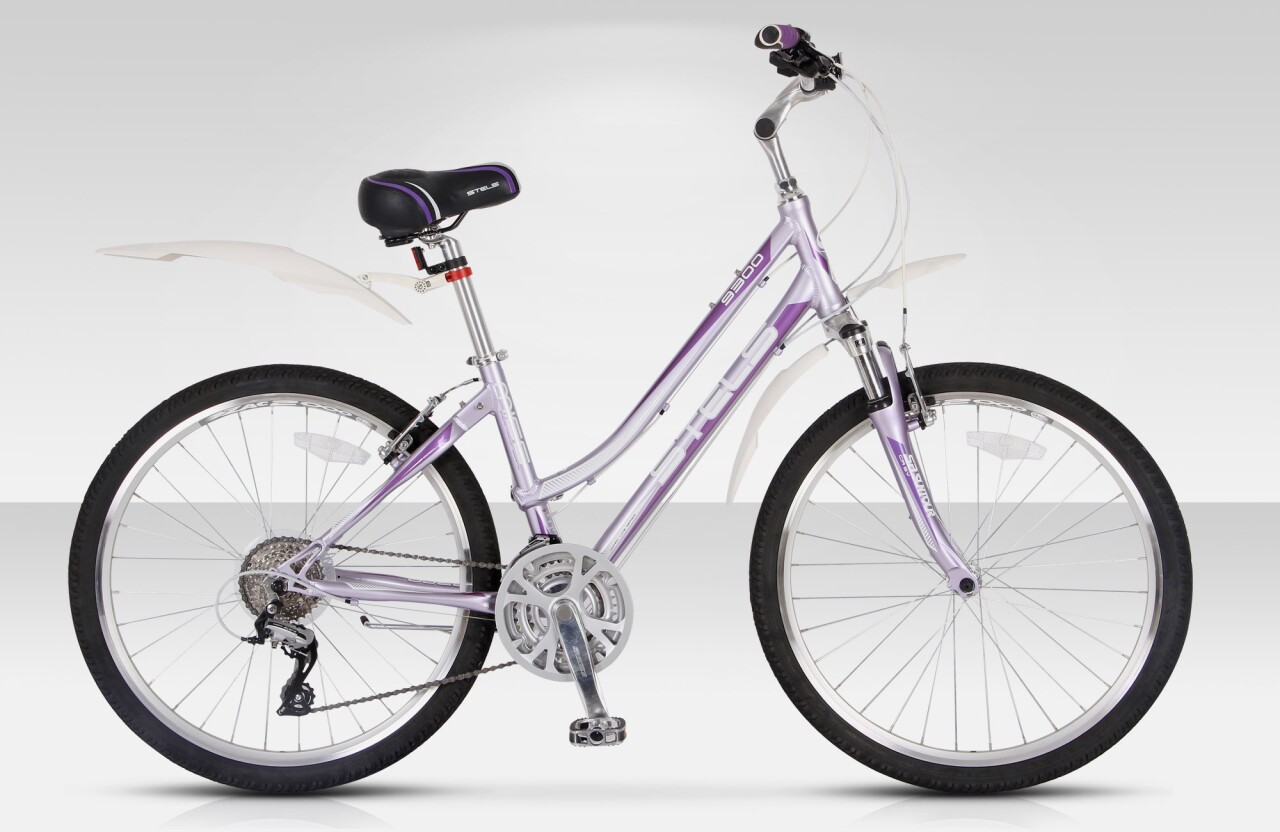 Велосипед Stels Miss 9300 V (2016) велосипед stels miss 6000 v 15 2016 grey pink silver