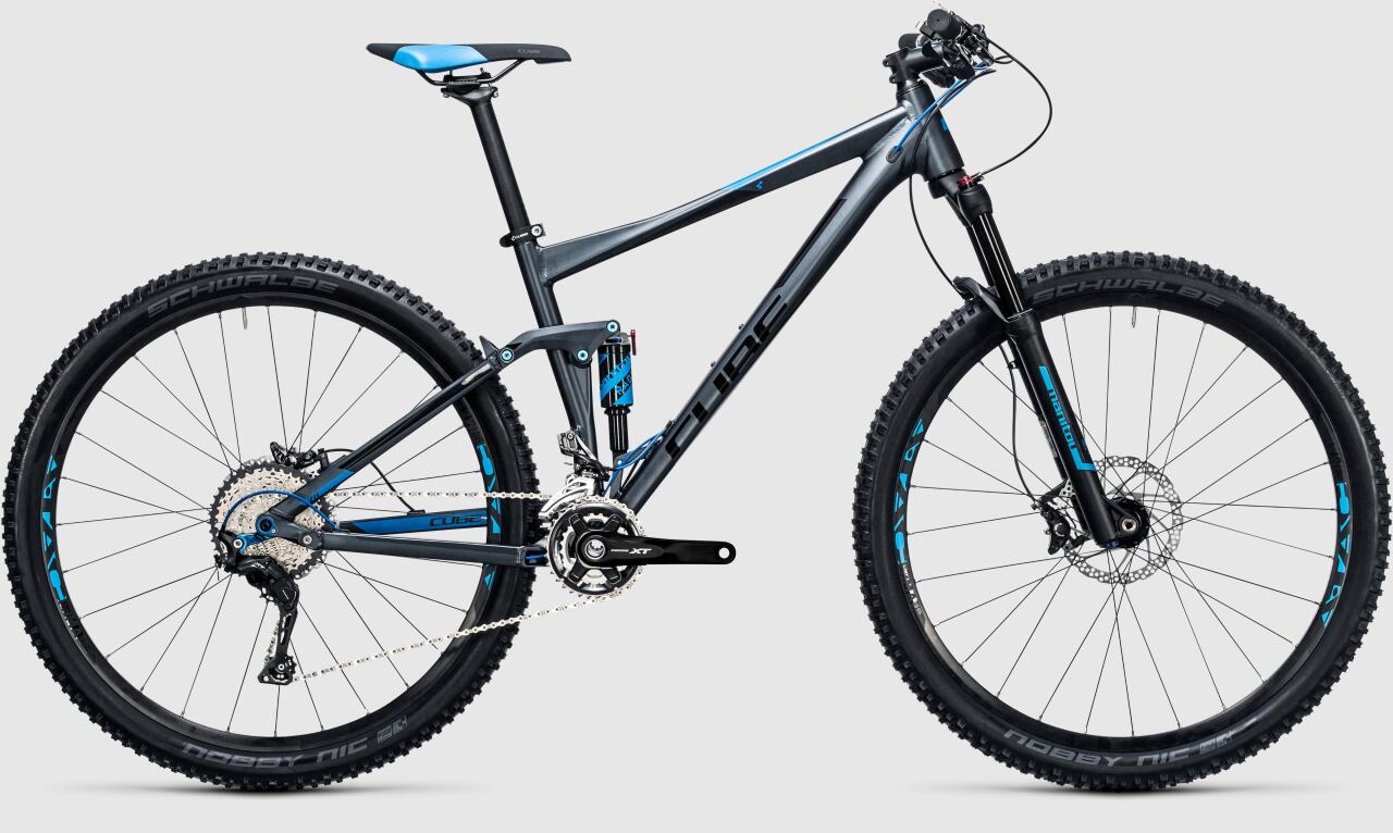 Велосипед Cube Stereo 120 HPA Race 29 (2017) велосипед cube stereo 160 hpa race 27 5 2015