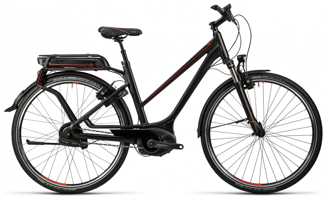 все цены на Велосипед Cube Delhi Hybrid SL 500 Lady (2016) онлайн