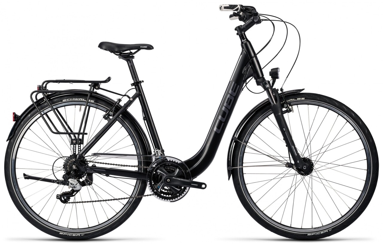 где купить Велосипед Cube Touring Easy Entry (2016) по лучшей цене