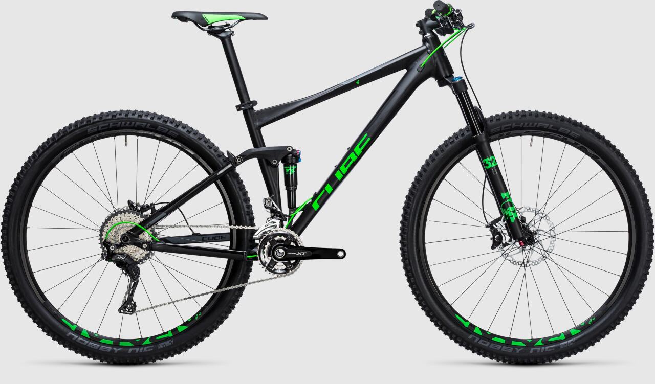 Велосипед Cube Stereo 120 HPA SL 29 (2017) велосипед cube aerium hpa pro 2016