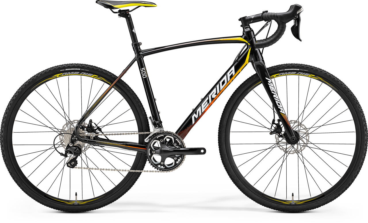 

Cyclo Cross 500 (2017)