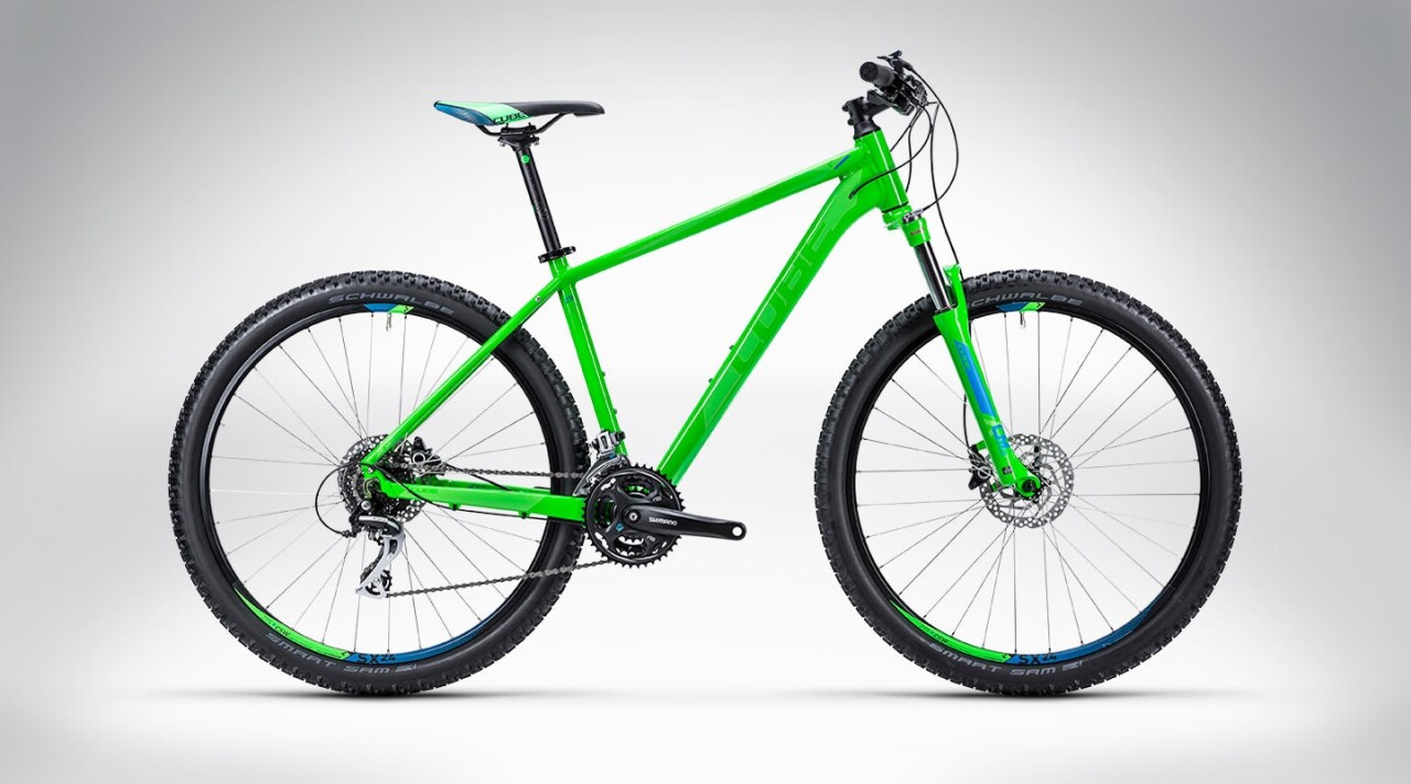Велосипед Cube Aim Disc SL 27.5 (2015) велосипед cube aim sl 29 2016