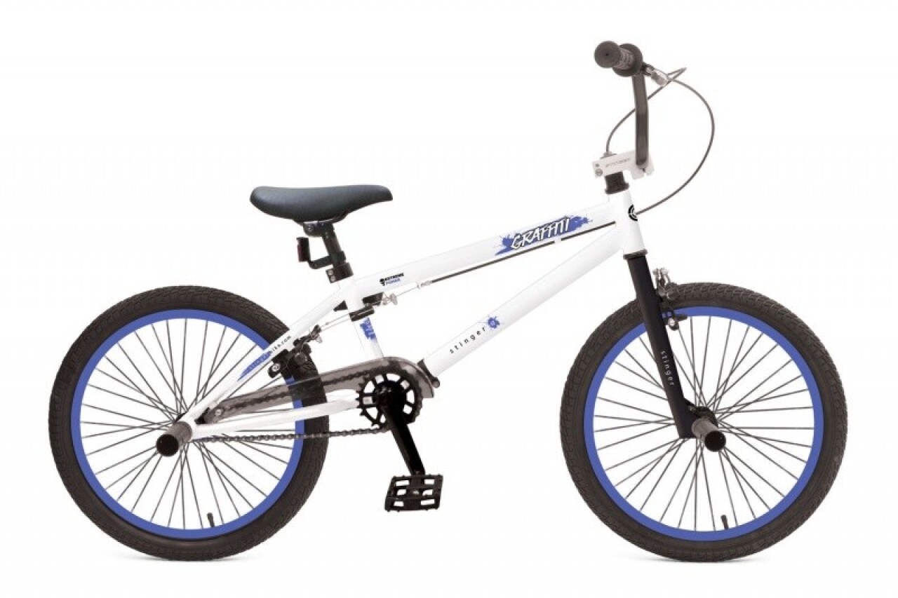 Велосипед Stinger BMX GRAFFITI 20 (2015) велосипед stinger hunter 2015