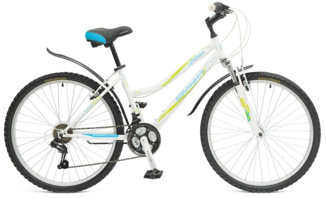Велосипед Stinger Latina 26 (2015) велосипед stinger latina 16 2016 grey