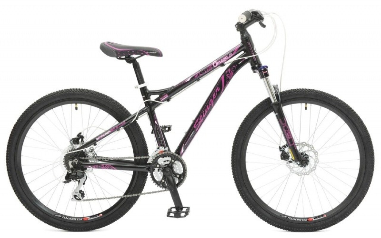 Велосипед Stinger Omega D 26 (2015) велосипед romet rambler 26 5 0 2015