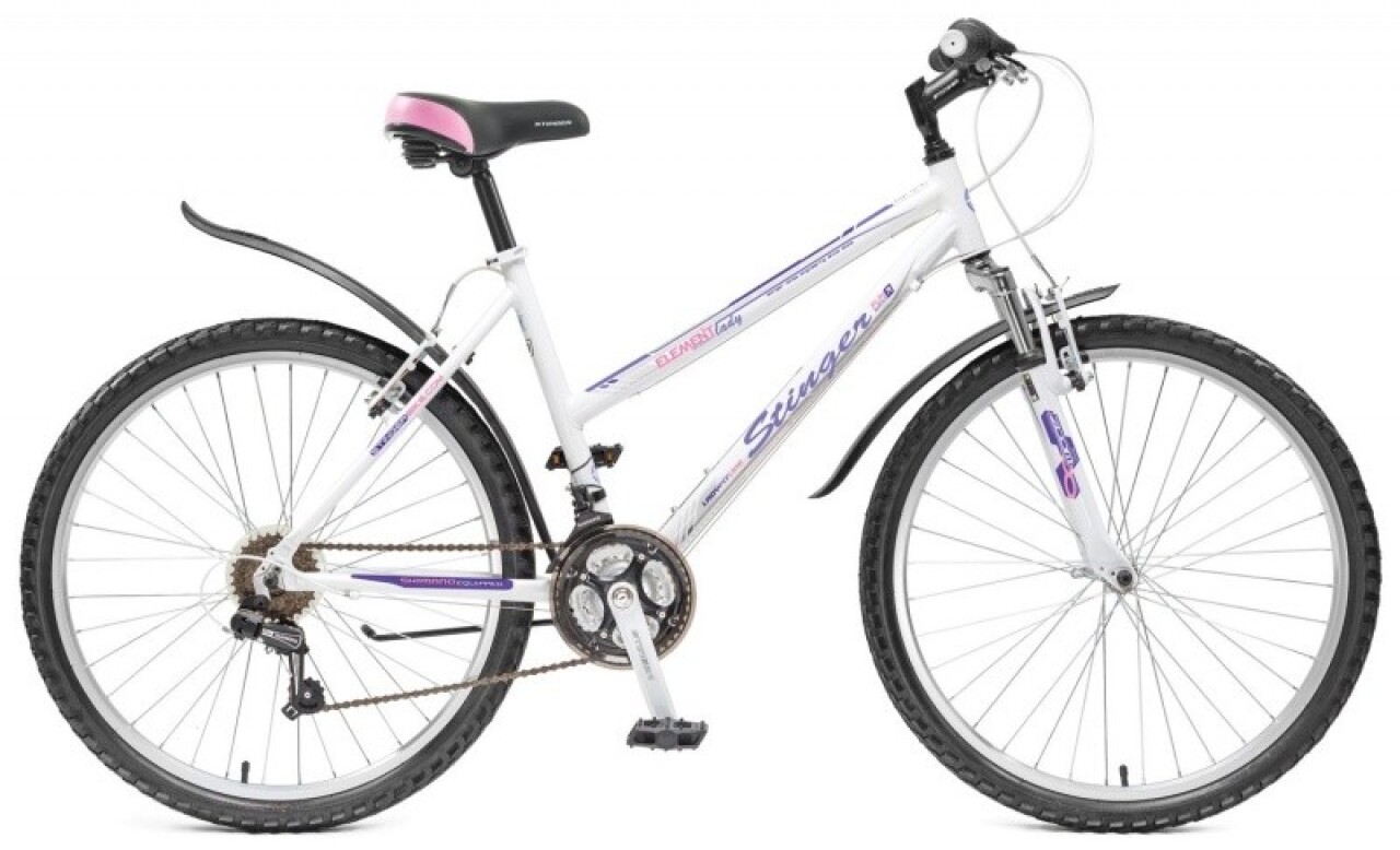 Велосипед Stinger Element lady 26 (2015) велосипед stinger hunter 2015