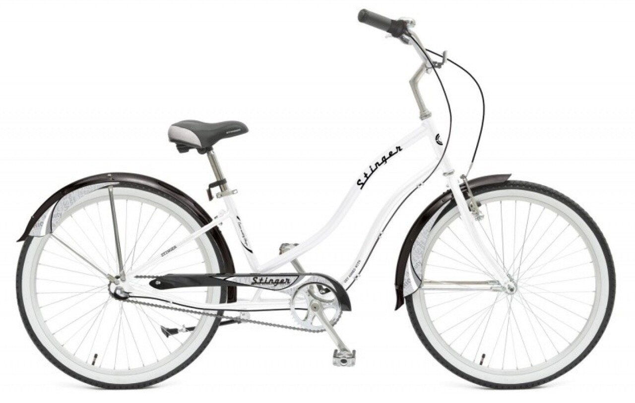 Велосипед Stinger CRUISER NEXUS L 26 (2015) велосипед stinger x65565 k cruiser nexus l 18 2015 white