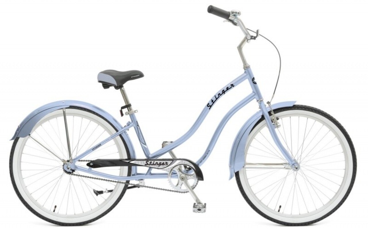 Велосипед Stinger CRUISER L 26 (2015) велосипед stinger x65565 k cruiser nexus l 18 2015 white