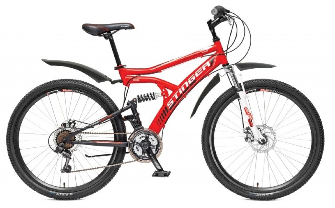 Велосипед Stinger SX230D 26 (2015) велосипед stinger cruiser l 26 2016