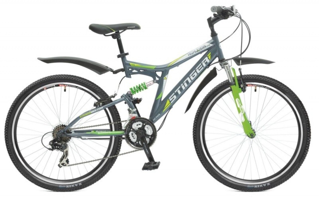 Велосипед Stinger Highlander SX250 26 (2015) велосипед stinger cruiser l 26 2016