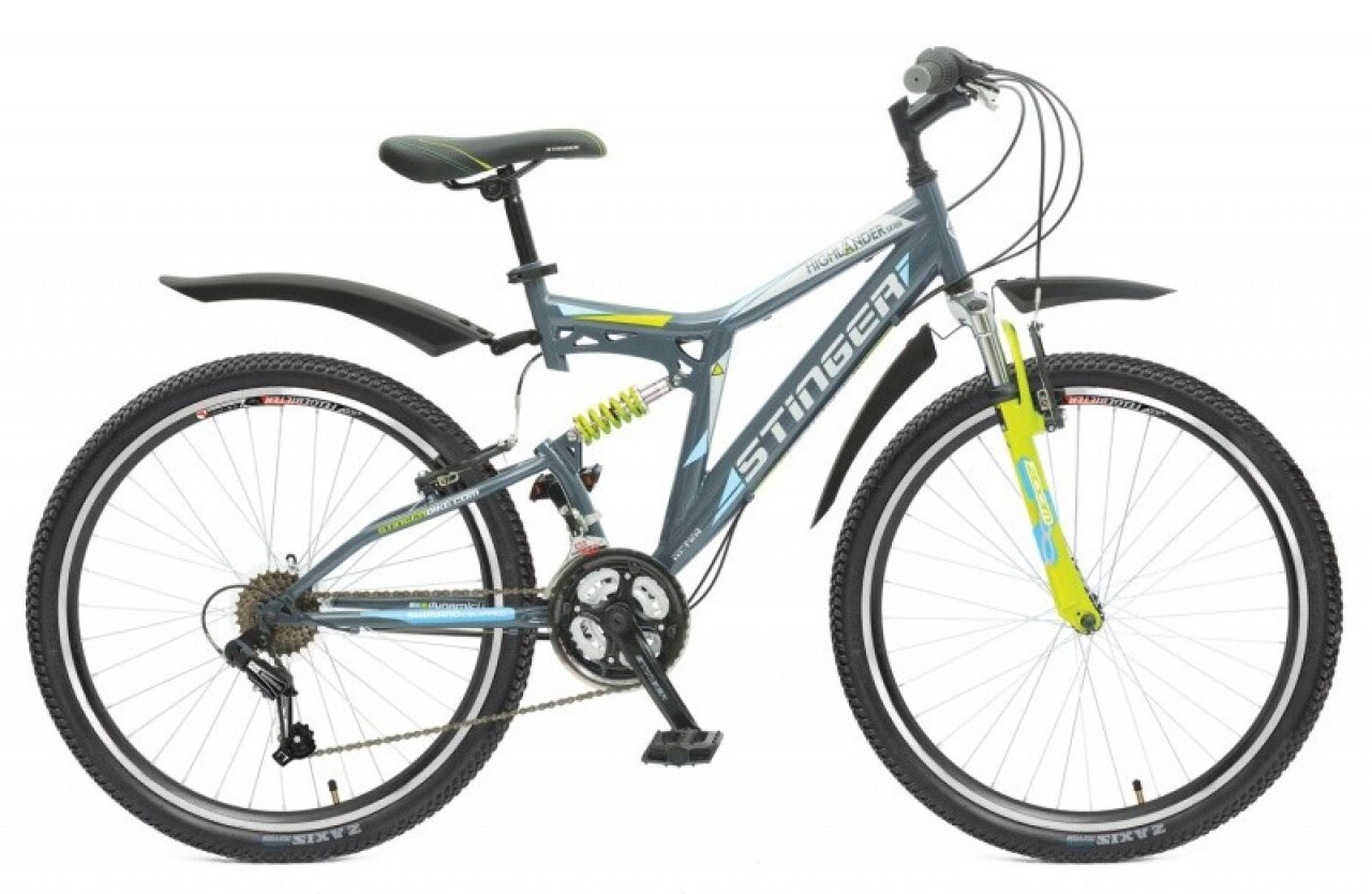 Велосипед Stinger Highlander SX100 26 (2015) велосипед stinger cruiser l 26 2016