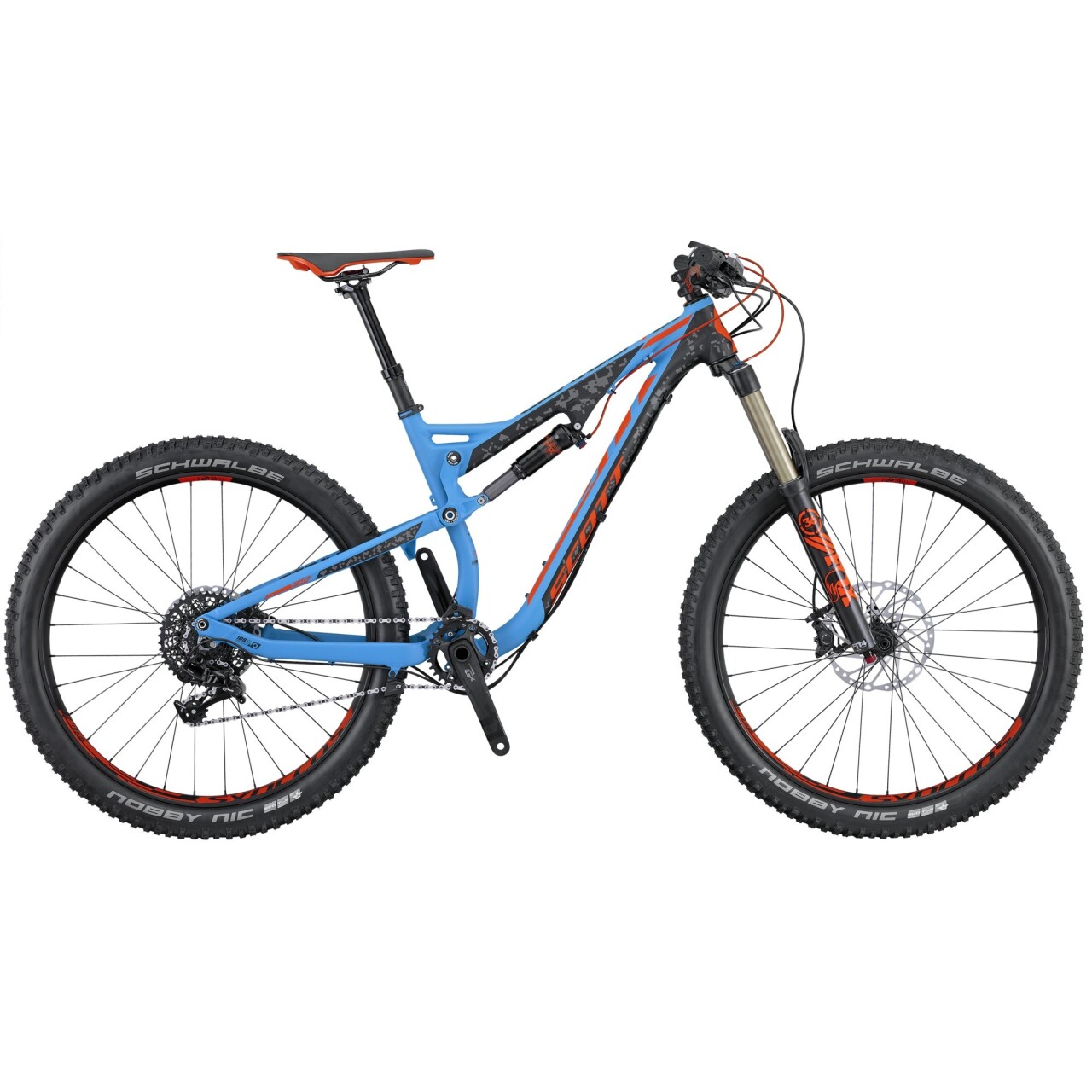 Велосипед Scott Genius LT 720 Plus (2016) велосипед scott genius 720 2015
