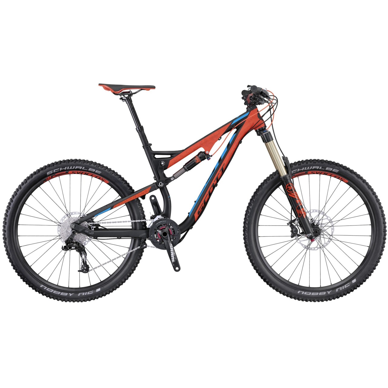 Велосипед Scott Genius LT 720 (2016) велосипед scott genius 720 2015
