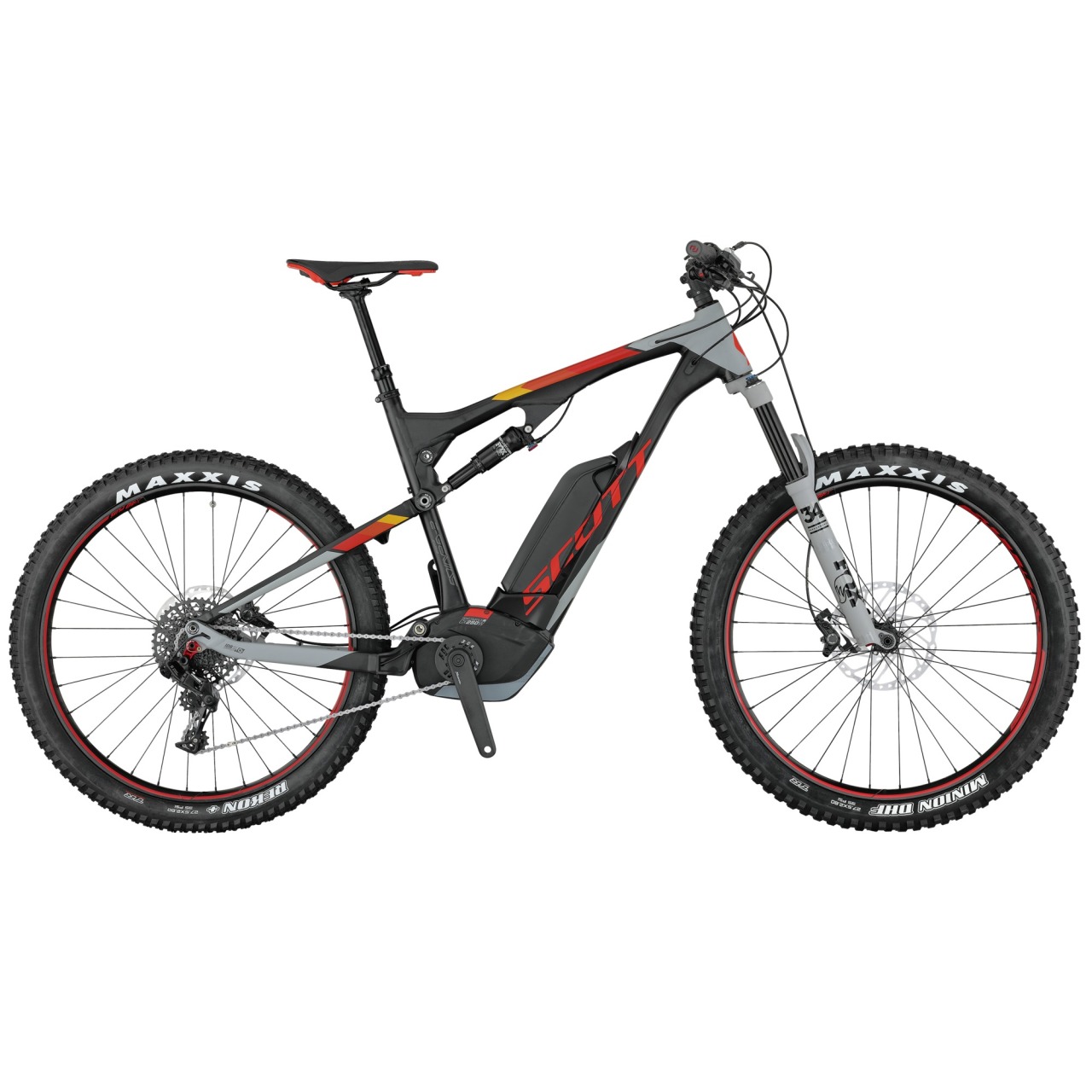 Велосипед Scott E-Genius 720 Plus (2017) велосипед scott genius 720 2015