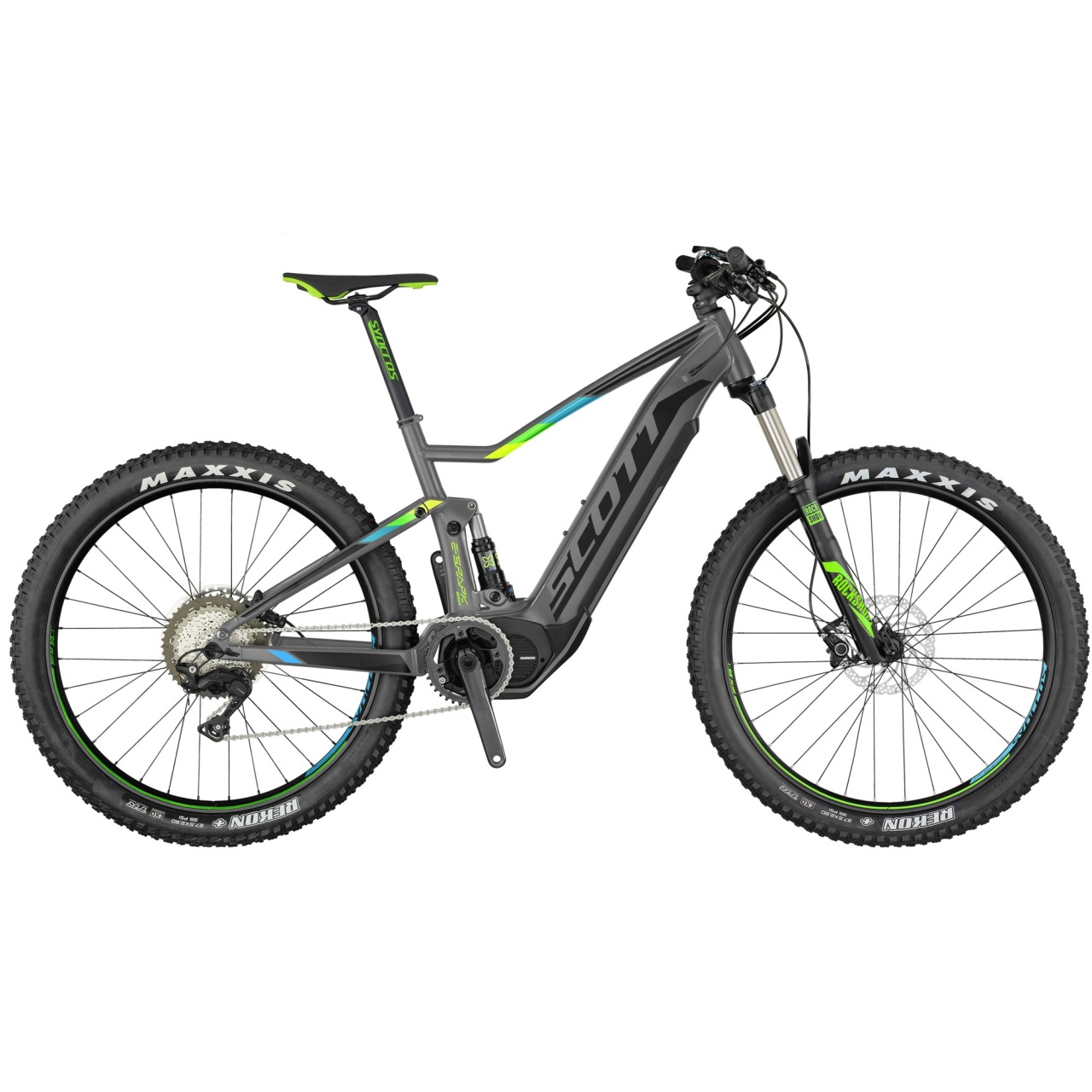 Велосипед Scott E-Spark 720 Plus (2017) велосипед scott spark 720 2015