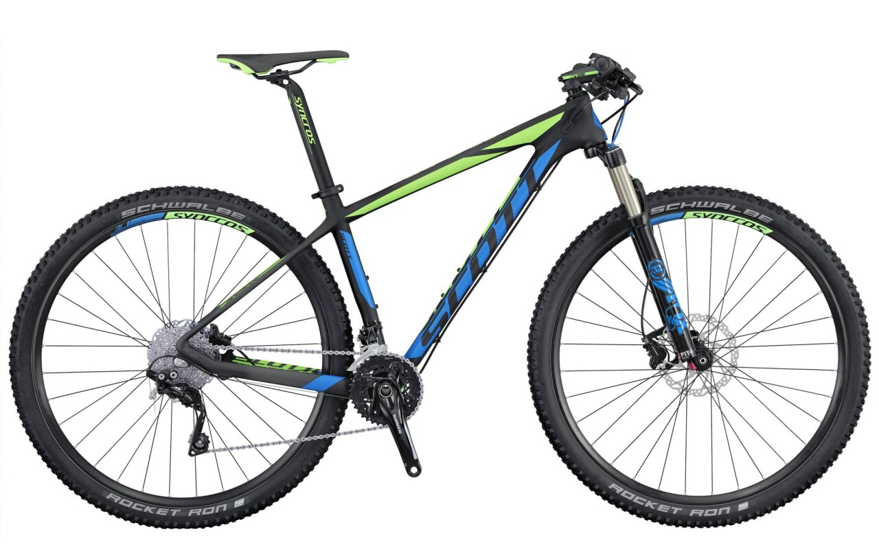 Велосипед Scott Scale 735 (2016) велосипед scott scale 735 2015
