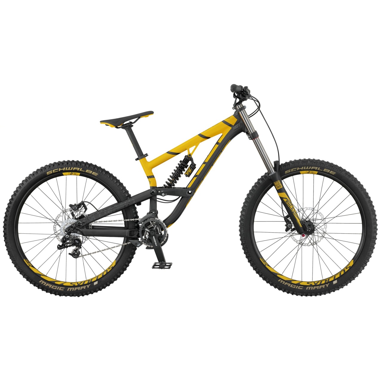 Велосипед Scott Voltage FR 720 (2017) велосипед scott voltage fr 720 2015
