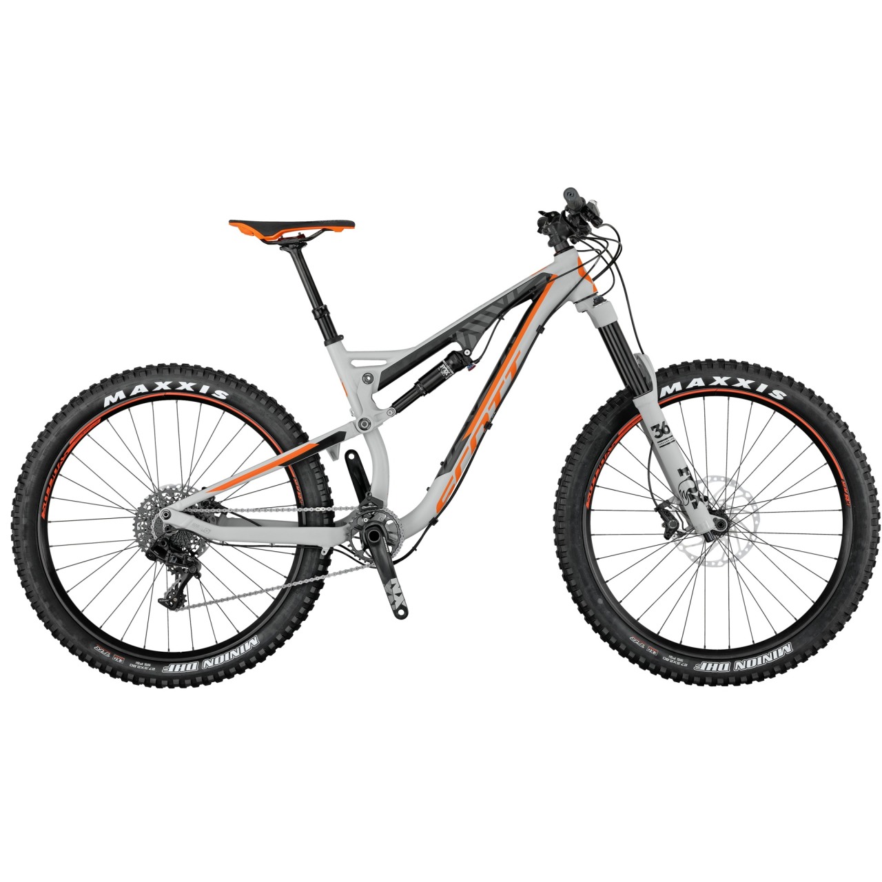 Велосипед Scott Genius LT 720 Plus (2017) велосипед scott genius 720 2015