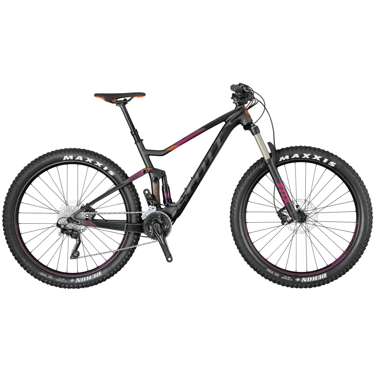 Велосипед Scott Contessa Spark 720 Plus (2017) велосипед scott spark 720 2015