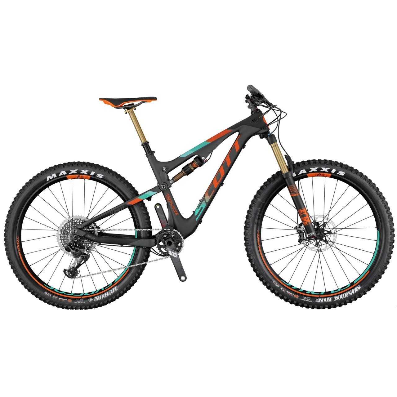 

Genius 700 Plus Tuned (2017)
